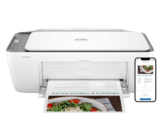 Multifunkcijski printer HP DeskJet 2820e, 588K9B, printer/scanner/copy, 1200dpi, Wi-Fi, USB, Instant Ink, bijeli