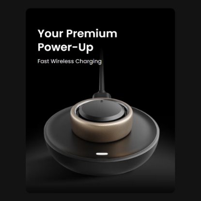 Pametni prsten AMAZFIT Helio Ring, veličina 10, praćenje aktivnosti, titanij