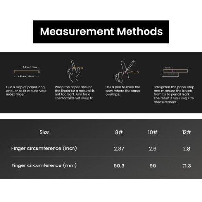 Pametni prsten AMAZFIT Helio Ring, veličina 10, praćenje aktivnosti, titanij