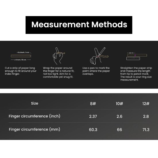 Pametni prsten AMAZFIT Helio Ring, veličina 10, praćenje aktivnosti, titanij