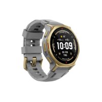 Pametni sat AMAZFIT T-Rex 3 Pro, 1.32" Amoled, 44mm, pametne obavijesti, sivo-zlatni
