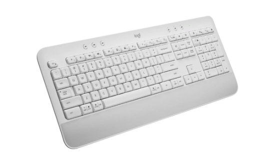 Tipkovnica LOGITECH Signature K650, BT, US layout, bijela