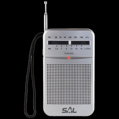 Radio prijemnik SAL RPC 4, AM/FM, džepni