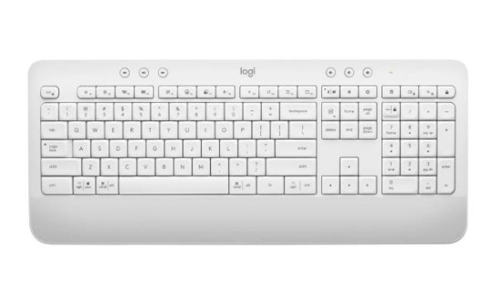 Tipkovnica LOGITECH Signature K650, BT, US layout, bijela