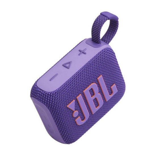 Zvučnik JBL Go 4, bluetooth, vodootporan, 4,2W, ljubičasti