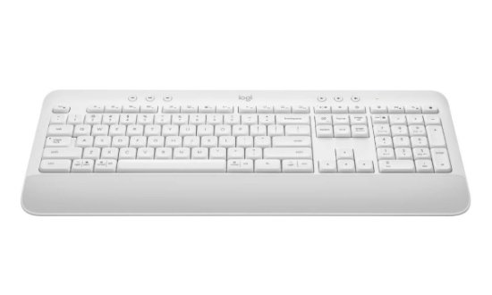 Tipkovnica LOGITECH Signature K650, BT, US layout, bijela