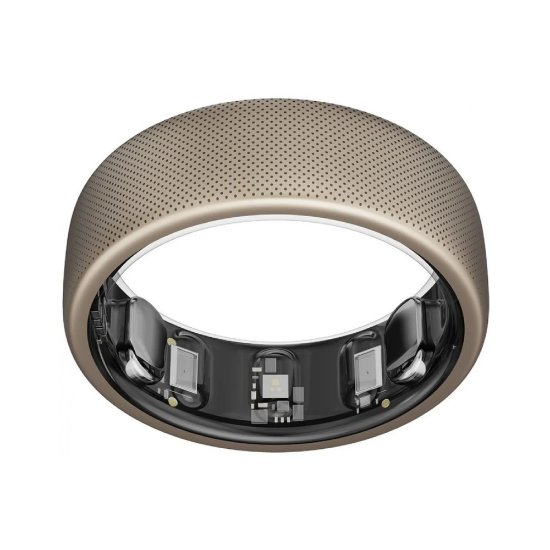 Pametni prsten AMAZFIT Helio Ring, veličina 10, praćenje aktivnosti, titanij