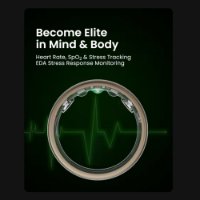 Pametni prsten AMAZFIT Helio Ring, veličina 10, praćenje aktivnosti, titanij