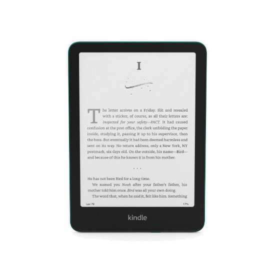 E-Book Reader AMAZON Kindle Paperwhite 2024, Ad, 7", 16GB, Bluetooth, zeleni