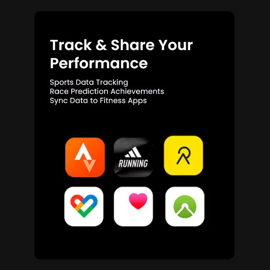 Pametni prsten AMAZFIT Helio Ring, veličina 10, praćenje aktivnosti, titanij