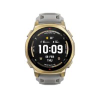 Pametni sat AMAZFIT T-Rex 3 Pro, 1.32" Amoled, 44mm, pametne obavijesti, sivo-zlatni