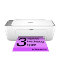 Multifunkcijski printer HP DeskJet 2820e, 588K9B, printer/scanner/copy, 1200dpi, Wi-Fi, USB, Instant Ink, bijeli