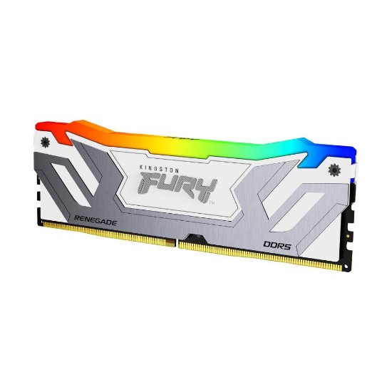 Memorija PC-67200, 24 GB, KINGSTON KF584CU40RWA-24 Fury Renegade, RGB, DDR5 8400 MHz