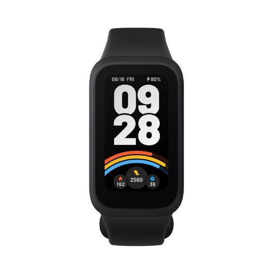 Narukvica XIAOMI Smart Band 9 Active, mjerenje aktivnosti, senzor pokreta, vodootporna, crna