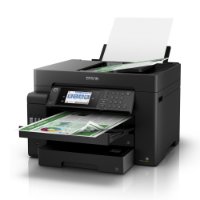 Multifunkcijski printer EPSON EcoTank L15150, printer/scanner/copy/fax, A3, 4800 dpi, USB, LAN, WiFi, crni
