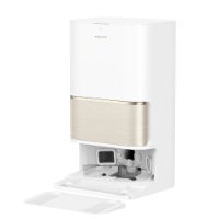 Robotski usisavač DREAME L50 Pro Ultra sa stanicom za samopražnjenje, bijeli