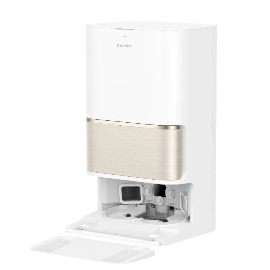 Robotski usisavač DREAME L50 Pro Ultra sa stanicom za samopražnjenje, bijeli