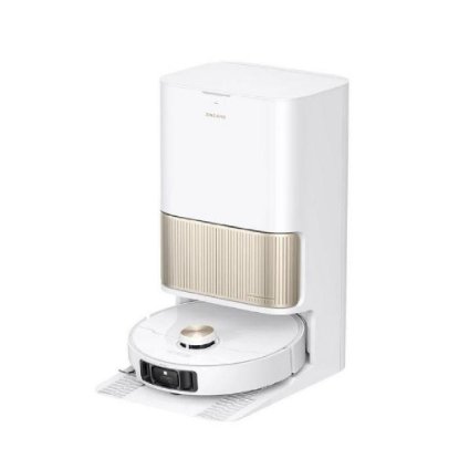 Robotski usisavač DREAME L40s Pro Ultra sa bazom za samopražnjenje, bijeli