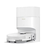 Robotski usisavač DREAME D20 Plus sa bazom za samopražnjenje, bijeli