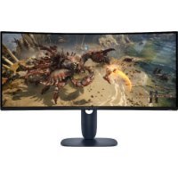 Gaming monitor 34" DELL ALIENWARE AW3425DWM, UWQHD, VA, 180Hz, 1ms, 400cd/m2, FreeSync, pivot, zakrivljeni, crni