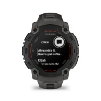 IZLOŽBENI - Pametni sat GARMIN Instinct E 45mm, GPS, HR, pametne obavijesti, crni