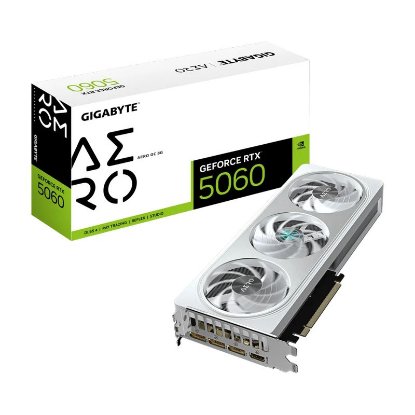 Grafička kartica GIGABYTE GeForce RTX 5060 Aero OC, 8GB GDDR7