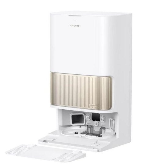 Robotski usisavač DREAME L40s Pro Ultra sa bazom za samopražnjenje, bijeli