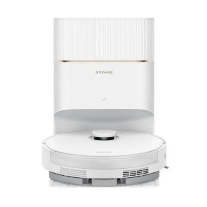 Robotski usisavač DREAME D20 Pro Plus sa bazom za samopražnjenje, bijeli