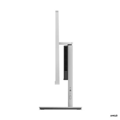 Računalo AiO LENOVO IdeaCentre F0HR000JSC / 23,8" FHD IPS, Ryzen 5 7535HS, 16GB, 1TB SSD, AMD Radeon Graphics, WiFi, tipkovnica, miš, bez OS, sivo