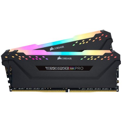 Memorija PC-25600, 16GB, CORSAIR CMW16GX4M2C3200C16 Vengeance RGB Pro, DDR4 3200Mhz, 2x8GB kit
