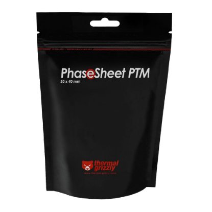 Termalna podloga THERMAL GRIZZLY PhaseSheet PTM, 50x40mm