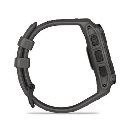 IZLOŽBENI - Pametni sat GARMIN Instinct E 45mm, GPS, HR, pametne obavijesti, crni
