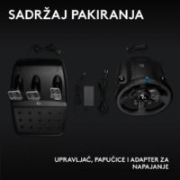 Volan LOGITECH G923 Trueforce Sim Racing Wheel, Gaming, PC/PS4/PS5, USB