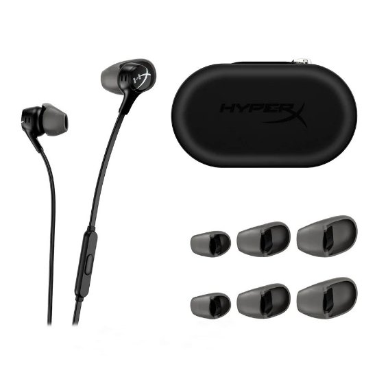 Slušalice HyperX Cloud Earbuds II, stereo, in-ear, mikrofon, crne