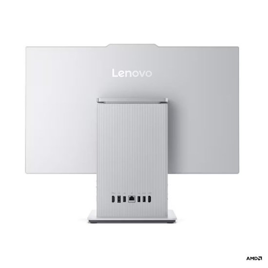 Računalo AiO LENOVO IdeaCentre F0HR000JSC / 23,8" FHD IPS, Ryzen 5 7535HS, 16GB, 1TB SSD, AMD Radeon Graphics, WiFi, tipkovnica, miš, bez OS, sivo