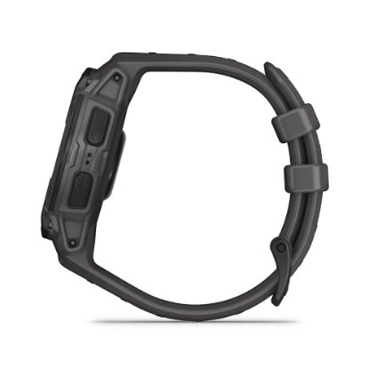 IZLOŽBENI - Pametni sat GARMIN Instinct E 45mm, GPS, HR, pametne obavijesti, crni