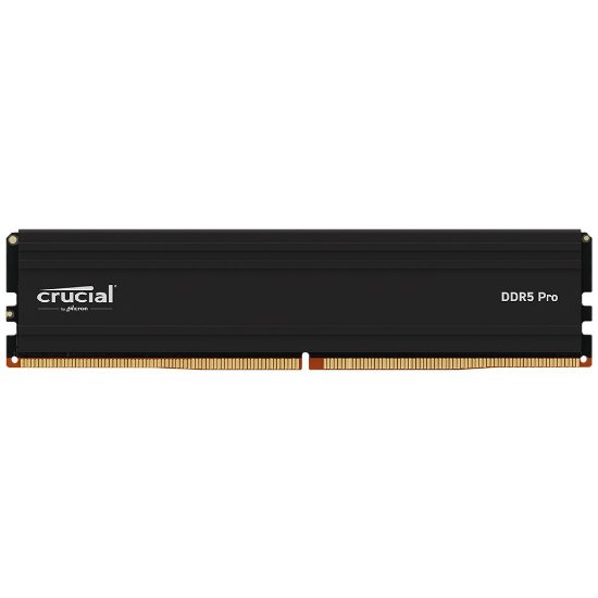 Memorija PC-48000, 16GB, CRUCIAL Pro CP16G60C48U5, DDR5 6000MHz