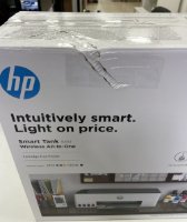 OPEN BOX - Multifunkcijski printer HP Smart Tank 580, 1F3Y2A, printer/scanner/copy, 4800dpi, USB, WiFi, crni