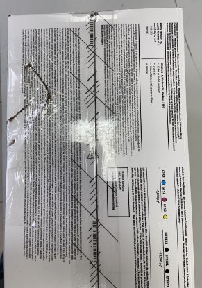 OPEN BOX - Multifunkcijski printer HP Smart Tank 580, 1F3Y2A, printer/scanner/copy, 4800dpi, USB, WiFi, crni