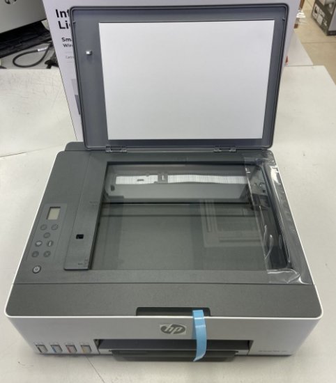 OPEN BOX - Multifunkcijski printer HP Smart Tank 580, 1F3Y2A, printer/scanner/copy, 4800dpi, USB, WiFi, crni