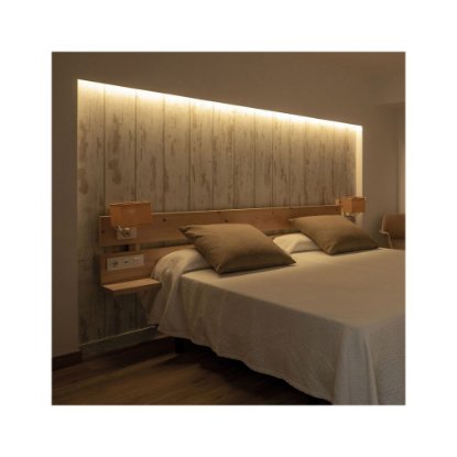 LED traka KSIX BXLEDST5M21, podrezivanje, 1000 lumena, CCT bijela, daljinski, 5m