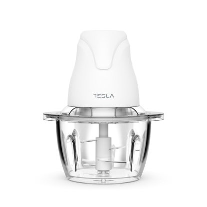 Sjeckalica TESLA FC302W, 400 W, 1,2 l, 4 oštrice, staklo, bijela