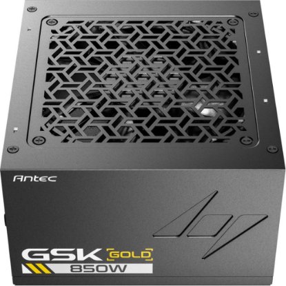 Napajanje 850W, ANTEC GSK850 V2 EC, ATX 3.1, 120mm vent., 80+ Gold, modularno, crno