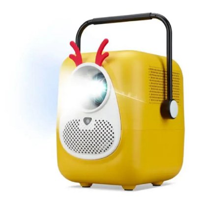 Projektor LCD ACER AOpen QF23s, 1080p, 250 ANSI Lumena, žuti