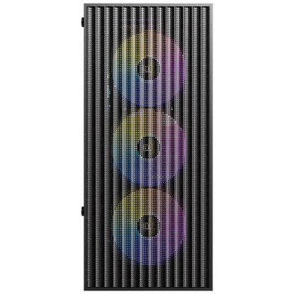 Kućište ANTEC AX27 RGB Elite, MIDI, ATX, window, crno, bez napajanja