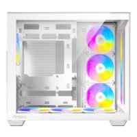 Kućište ANTEC C5 ARGB, MIDI, ATX, window, bijelo, bez napajanja