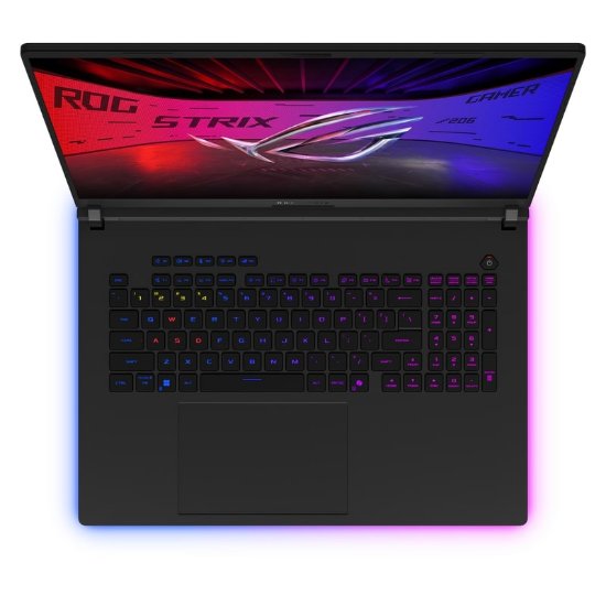 Laptop ASUS ROG Strix Scar 18 G835LW-SA077W / Core Ultra 9 275HX, 64GB, 2TB SSD, nVidia GeForce RTX 5080, 18" WQXGA 240Hz IPS, Windows 11, crni