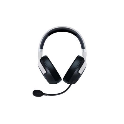 Slušalice RAZER Kaira Pro Hyperspeed, za Playstation, bežične, bijele