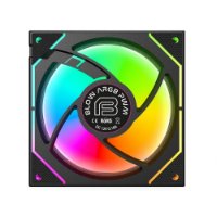 Ventilator BIT FORCE BLOW PWM ARGB, 120mm, 1800 okr/min, obrnuti, crni