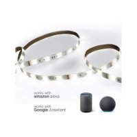 LED traka KSIX BXLEDST5M21, podrezivanje, 1000 lumena, CCT bijela, daljinski, 5m